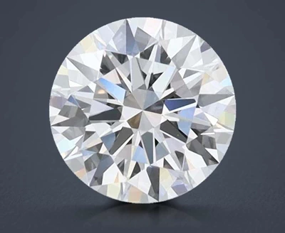 0.91ct D FL Rare Carat Ideal Cut Round Lab Grown Diamond