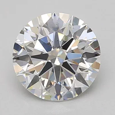 1.60ct E VS2 Rare Carat Ideal Cut Round Lab Grown Diamond