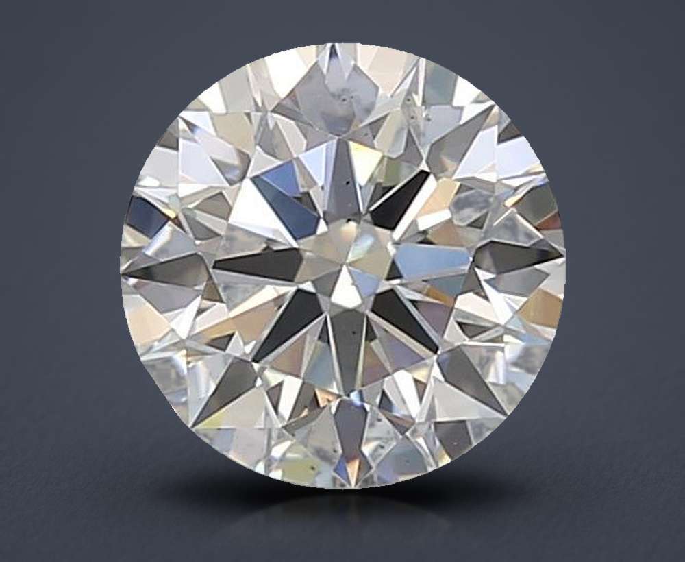 1.60ct E VS2 Rare Carat Ideal Cut Round Lab Grown Diamond
