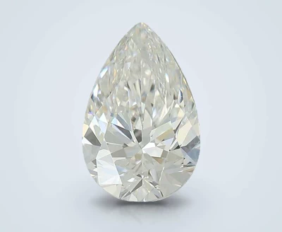 1.09ct F VVS2 Rare Carat Ideal Cut Pear Lab Grown Diamond