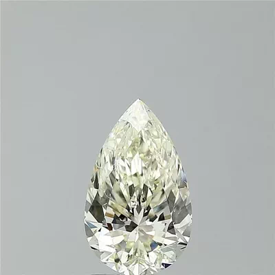 2.01ct K SI2 Rare Carat Ideal Cut Pear Diamond