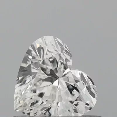 0.51ct G SI2 Rare Carat Ideal Cut Heart Diamond