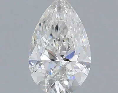 0.31ct G SI2 Very Good Cut Pear Diamond