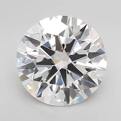 2.21ct E VVS1 Rare Carat Ideal Cut Round Lab Grown Diamond