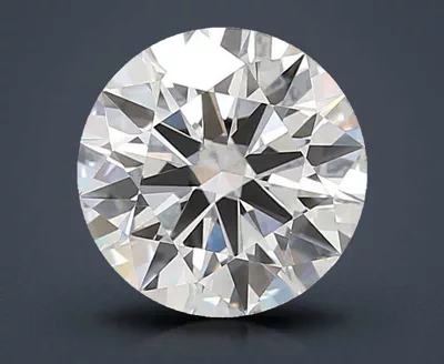 2.21ct E VVS1 Rare Carat Ideal Cut Round Lab Grown Diamond
