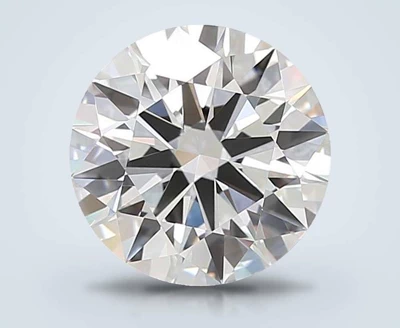 2.21ct E VVS1 Rare Carat Ideal Cut Round Lab Grown Diamond