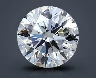 0.60ct H VVS1 Rare Carat Ideal Cut Round Diamond