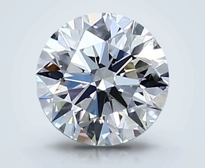 0.60ct H VVS1 Rare Carat Ideal Cut Round Diamond