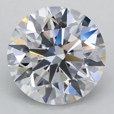 1.73ct D VS1 Rare Carat Ideal Cut Round Lab Grown Diamond