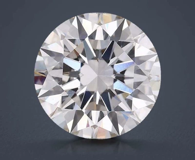 2.53ct I VS1 Rare Carat Ideal Cut Round Lab Grown Diamond