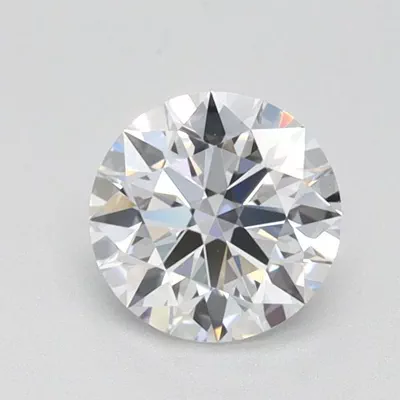 0.52ct D FL Rare Carat Ideal Cut Round Lab Grown Diamond