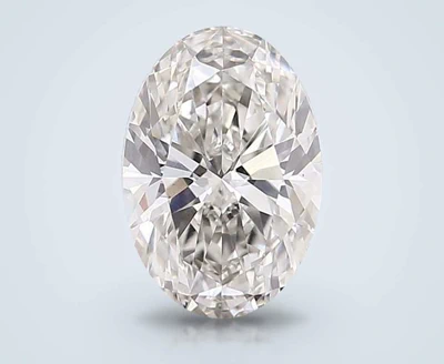 2.23ct H VS1 Rare Carat Ideal Cut Oval Lab Grown Diamond