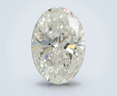 1.55ct D VVS2 Rare Carat Ideal Cut Oval Lab Grown Diamond