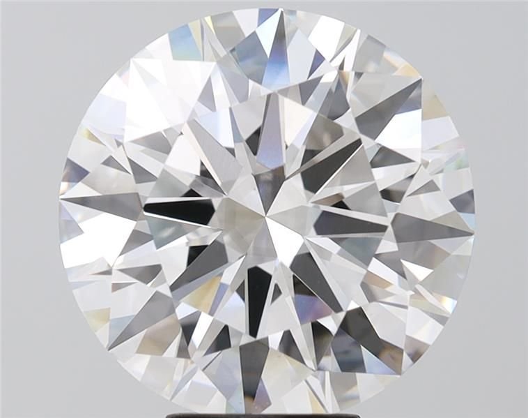 7.25ct F VS2 Rare Carat Ideal Cut Round Lab Grown Diamond