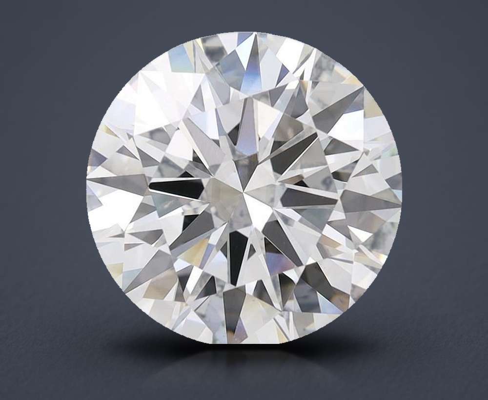 7.25ct F VS2 Rare Carat Ideal Cut Round Lab Grown Diamond
