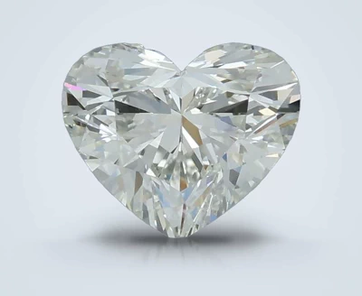 0.76ct J VS2 Rare Carat Ideal Cut Heart Diamond
