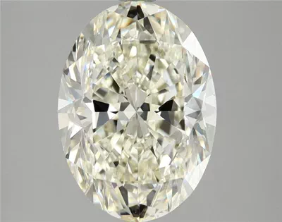 3.02ct K VS2 Very Good Cut Oval Diamond