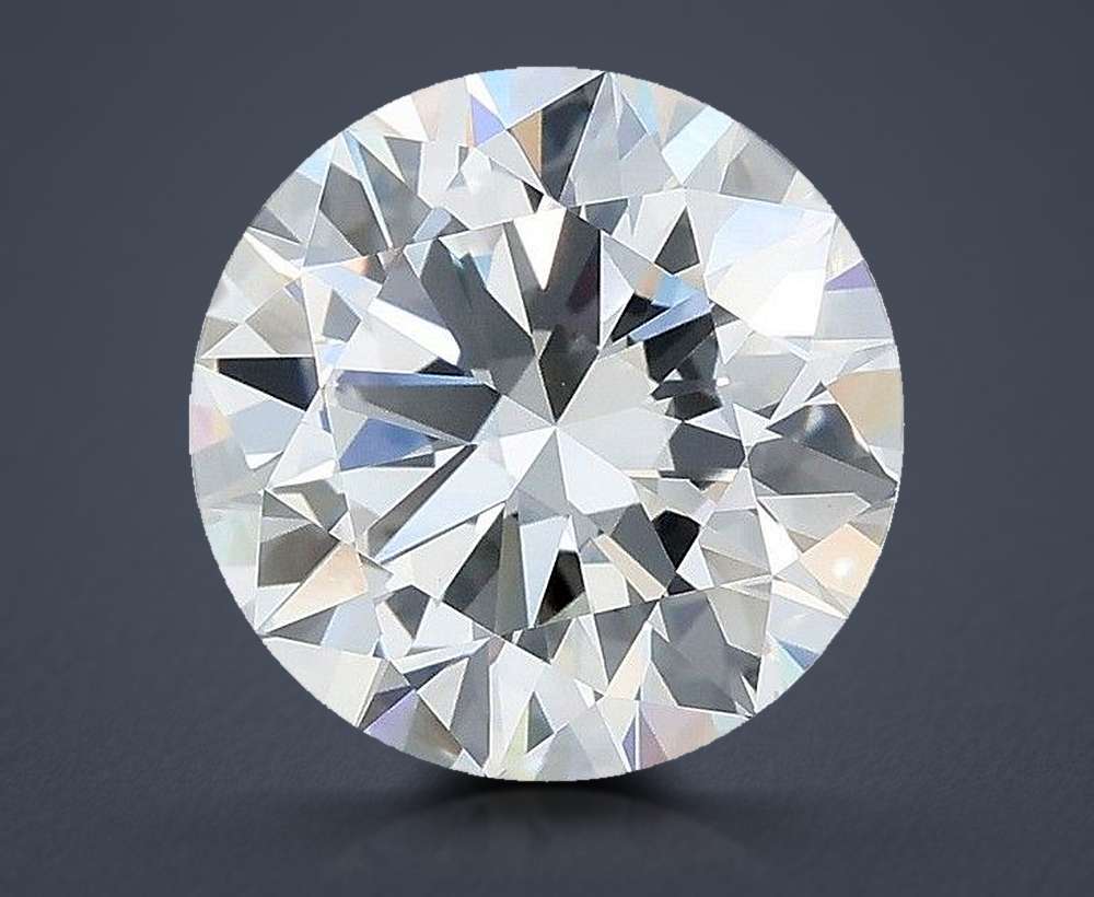 4.01ct E VS1 Excellent Cut Round Lab Grown Diamond