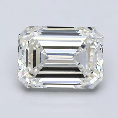 2.01ct I VS1 Rare Carat Ideal Cut Emerald Diamond