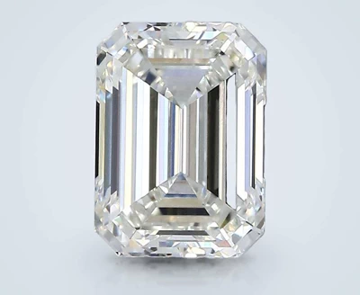 2.01ct I VS1 Rare Carat Ideal Cut Emerald Diamond