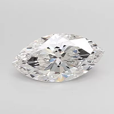 3.03ct G VVS2 Rare Carat Ideal Cut Marquise Lab Grown Diamond