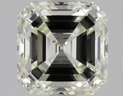 1.50ct K SI1 Very Good Cut Asscher Diamond