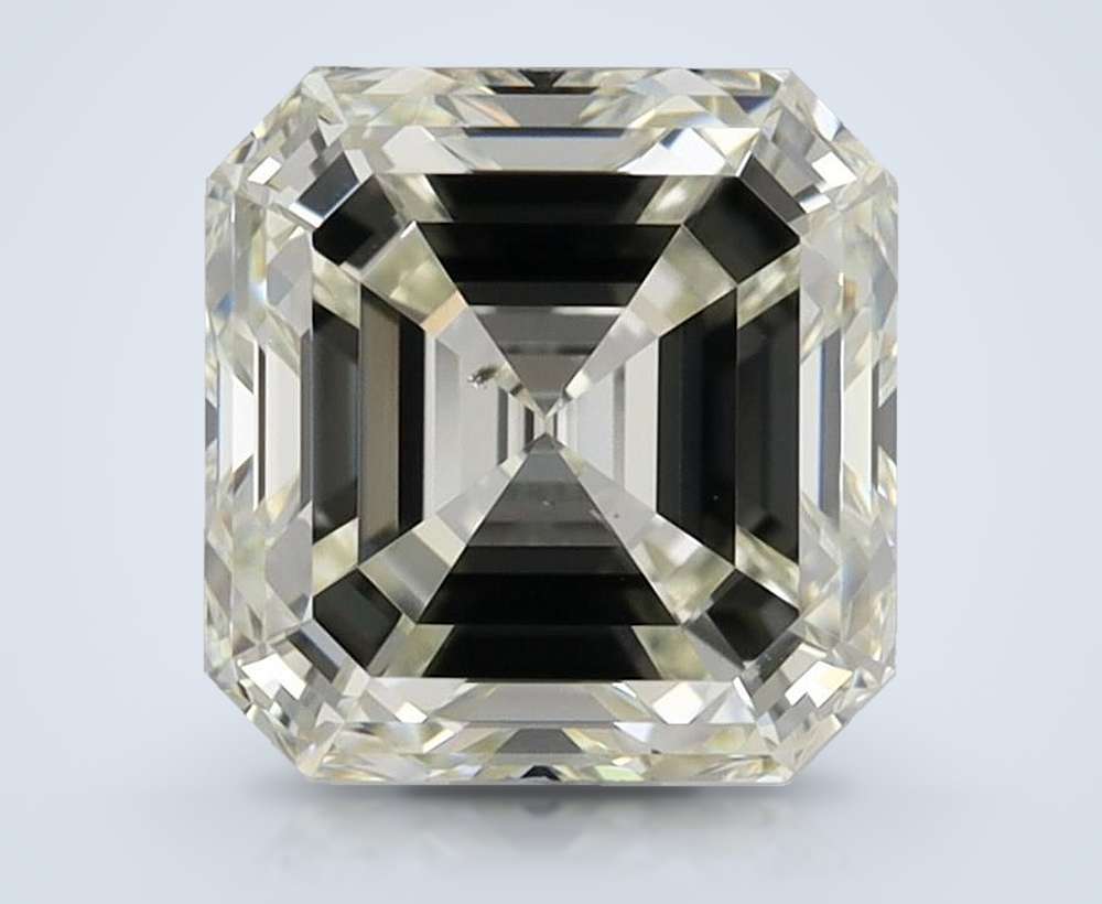 1.50ct K SI1 Very Good Cut Asscher Diamond