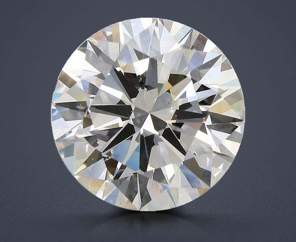 11.12ct G VS2 Rare Carat Ideal Cut Round Lab Grown Diamond