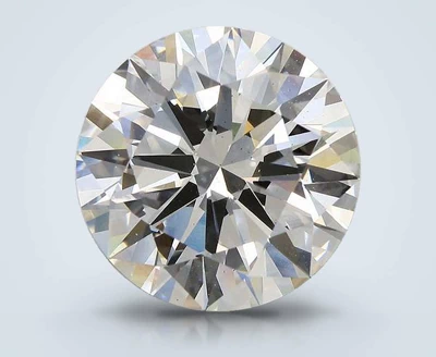 11.12ct G VS2 Rare Carat Ideal Cut Round Lab Grown Diamond