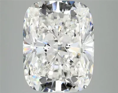7.64ct F VVS2 Rare Carat Ideal Cut Cushion Lab Grown Diamond