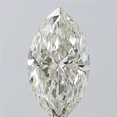 1.50ct K SI2 Rare Carat Ideal Cut Marquise Diamond