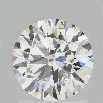 1.26ct G VS2 Rare Carat Ideal Cut Round Lab Grown Diamond