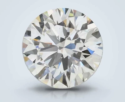 1.26ct G VS2 Rare Carat Ideal Cut Round Lab Grown Diamond