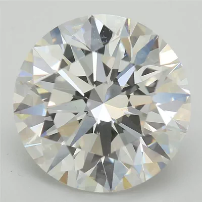 4.08ct E VS1 Rare Carat Ideal Cut Round Lab Grown Diamond
