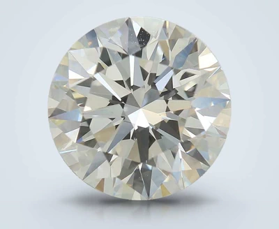 4.08ct E VS1 Rare Carat Ideal Cut Round Lab Grown Diamond