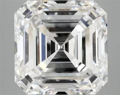 8.59ct F VVS2 Excellent Cut Asscher Lab Grown Diamond