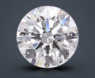 1.60ct F VS1 Rare Carat Ideal Cut Round Lab Grown Diamond