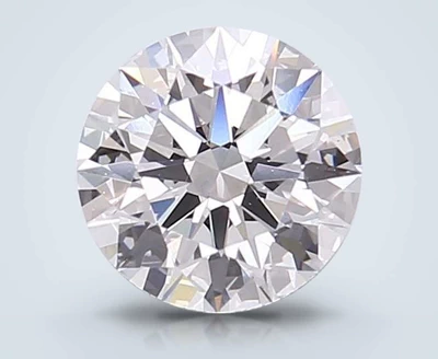1.60ct F VS1 Rare Carat Ideal Cut Round Lab Grown Diamond