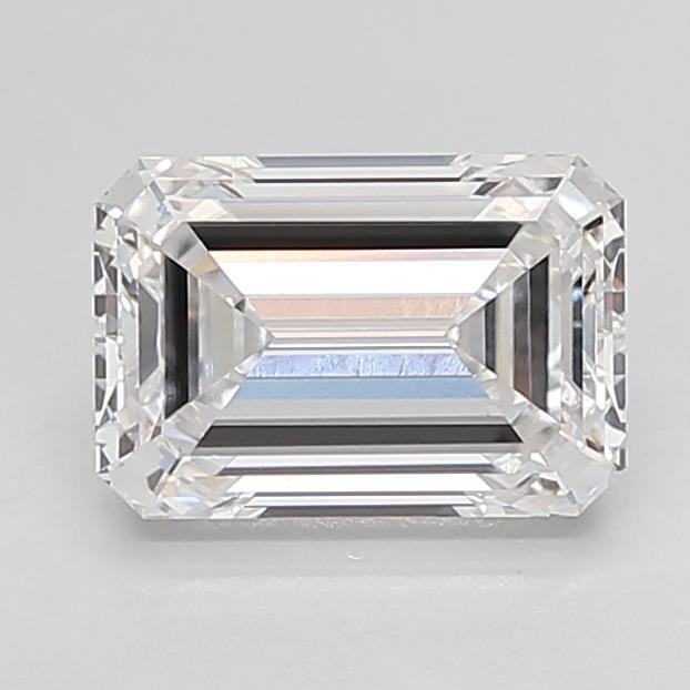 3.08ct E VS1 Excellent Cut Emerald Lab Grown Diamond