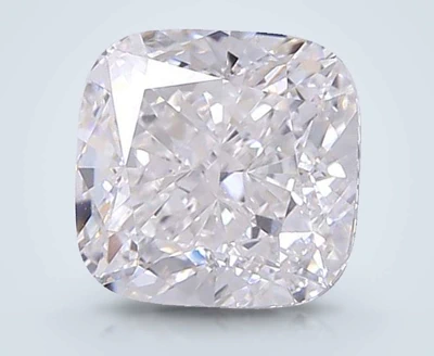 4.53ct E VVS2 Rare Carat Ideal Cut Cushion Lab Grown Diamond