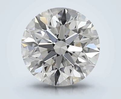 0.39ct D FL Rare Carat Ideal Cut Round Diamond