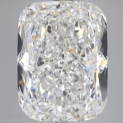 19.01ct G VS1 Rare Carat Ideal Cut Cushion Lab Grown Diamond