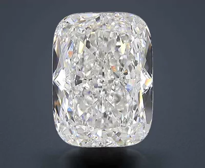 19.01ct G VS1 Rare Carat Ideal Cut Cushion Lab Grown Diamond