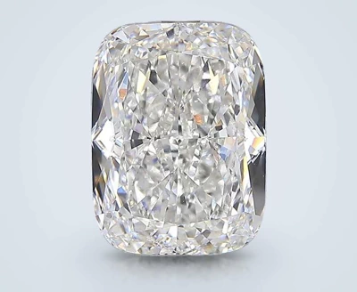 19.01ct G VS1 Rare Carat Ideal Cut Cushion Lab Grown Diamond