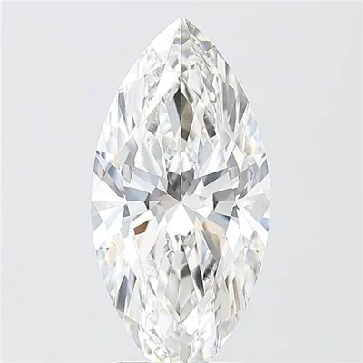 11.64ct F VVS2 Rare Carat Ideal Cut Marquise Lab Grown Diamond