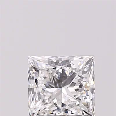 1.50ct D VVS2 Rare Carat Ideal Cut Princess Lab Grown Diamond