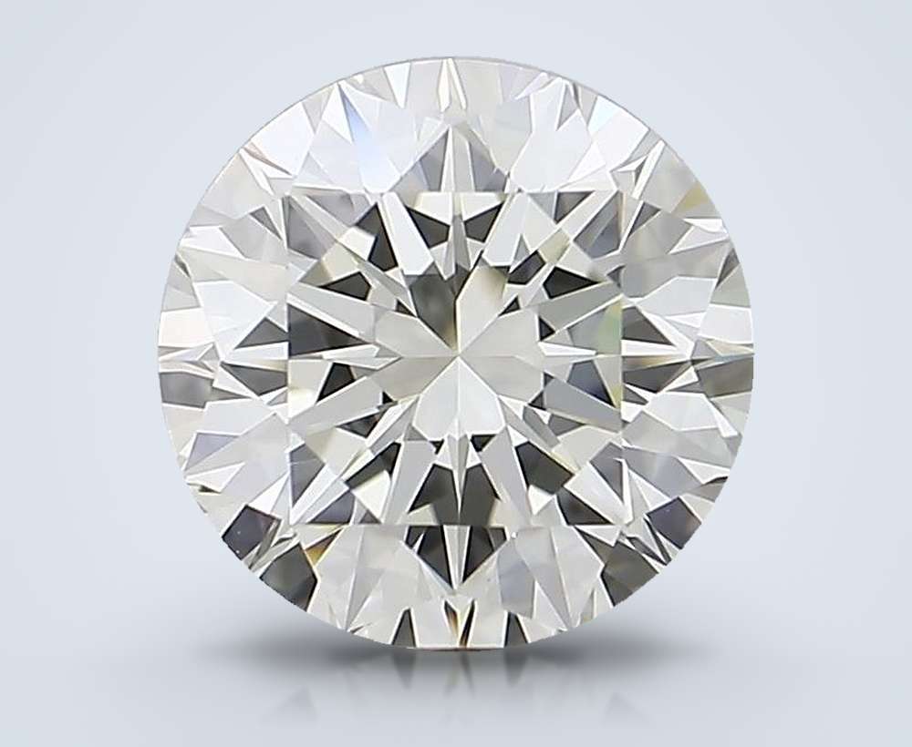 1.80ct K VVS2 Rare Carat Ideal Cut Round Diamond