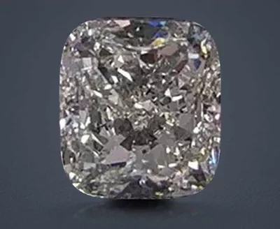 5.01ct K SI2 Very Good Cut Cushion Diamond