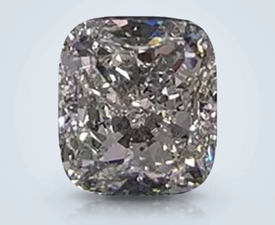 5.01ct K SI2 Very Good Cut Cushion Diamond