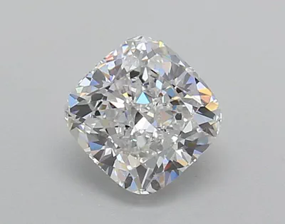 1.02ct D VVS2 Rare Carat Ideal Cut Cushion Lab Grown Diamond